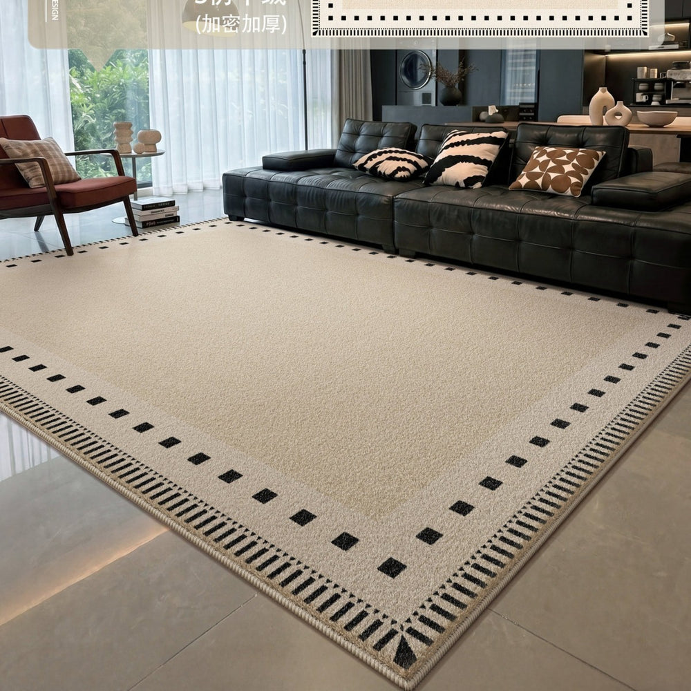 Carpet living room modern casualnew arrivalaccessible luxuryclassyfor home floor mat thickened no-wash wipeable large area bedside blanket