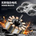 new mini drone star patrol-x4 aerial photography obstacle avoidance crossing machine dual camera lighting mini aircraft