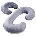 C-shaped maternity pillow matching baby pillow nursing pillow slope pillow maternity pillow detachable washable nursing pillow