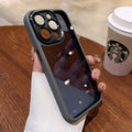 Golden shield compatible iphone 17 metal lens phone case, hardware eye protection, apple 16 full coverage drop-proof protective shell with magnetic attachment