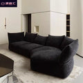 Petal sofa italian normcore fabric curved sofa large and small high-end special shaped creative sofa