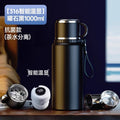Warm display thermos cup large capacity 316 thermos kettle tea water separation water cup men outdoor kettle gift cup