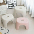 Plastic stool kids washbasin step stool for homethickened small stool adult non-slip stool shoe changing stool low stool