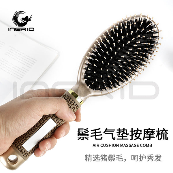 Cross-border special bristles, combs, nylon combs, salons, smooth hair care, airbag styling combs, hair salons, home hair combs