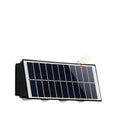 Solar outdoor lights - patio wall washers, balcony ambient lighting, garden smart lighting, minimalist stair and step lights