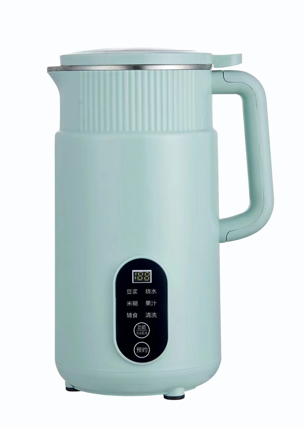Multifunctional wall-breaking soy milk machine for home filter-free automatic mini juicing food supplement bass heating cross-border us regulations