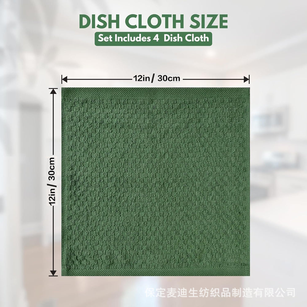 kitchen towels, dishwashing and table wiping, non-stick oil cleaning towels, soft, absorbent and lint-free amazon pineapple towels