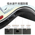 Kitchen floor mat corner l-shaped non-slip oil-proof mat diatom mud absorbent foot mat stain-resistant wipeable no-wash corner carpet