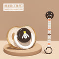 Pacifier soft silicone newborn baby comfort handy gadget sleep type artificial breast milk baby pacifier anti-drop chain