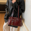 Niche style design belt buckle bag for women accessible luxury texture armpit bag 2025new arrivaleasiest for matchwork clothing work shoulder bag