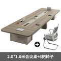 2m +6 chairs (delivery included)
