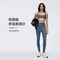 Sling denim style tube top push-up auxiliary breast sports intimates shock-absorbing anti-sagging fitness yoga bra d26063