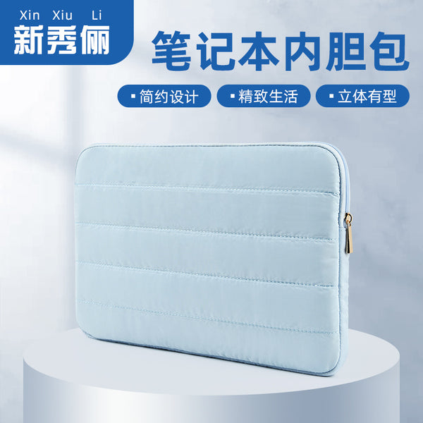 Applicable to Apple, Huawei, iPad, notebook, ultra-light liner protective cover, tablet airbag storage, computer bag wholesale