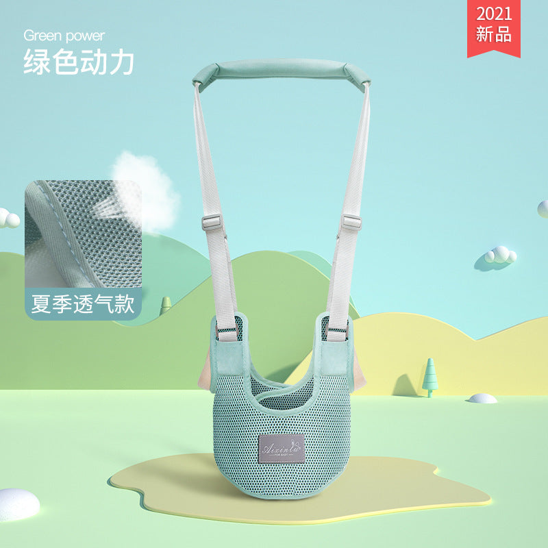 Factory direct: baby walking harness - dual-use safety belt & anti-fall leash for toddlers & infants (no choke)