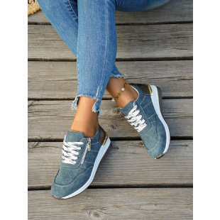 autumn new arrival: plus-size wedge heel casual sneakers, sizes 37-44. wholesale available. dropshipping to  and