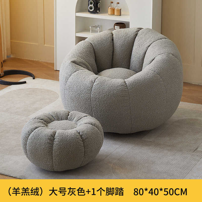 Popular bean bag lazy sofa bedroom for home double tatami lounge chair balcony casual reclining sofa