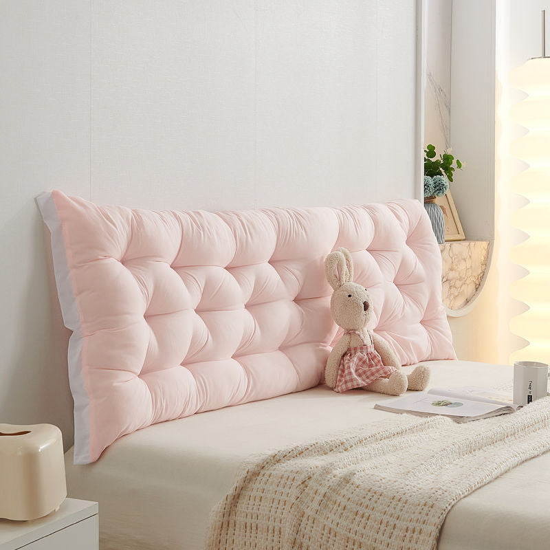 Bed head cushion bedroom princess ins pillow bed backrest tatami soft bag dormitory sofa anti-collision waist protector