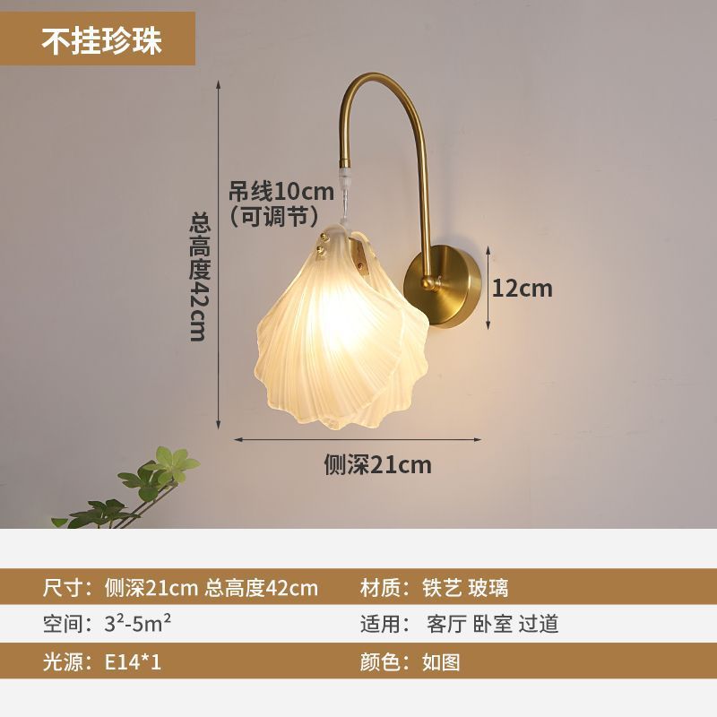 New arrivalaccessible luxury crystal wall lamp classy modern living room background wall restaurant corridor staircase master bedroom bedside wall lamp