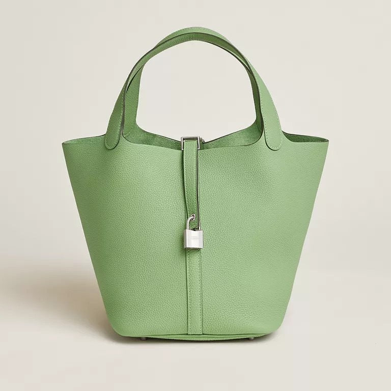 Genuine leather vegetable basket women's bag 2024 bucket bag large capacity satchel bag first layer cowhide classy genuine leather women's bag