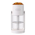 Oscillating volcano humidifier - white
