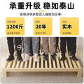 Vertical pull solid wood foldable bed retractable bed frame rental house without bed head retractable sofa bed dual-purpose shrink bed pull-out