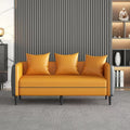 Office sofa leather sofa casual modern office reception guest sofa free combination reception sofa