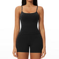 quick-drying yoga clothes suit breathable elastic casual yoga suit seamless running fitness clothes for women 2551