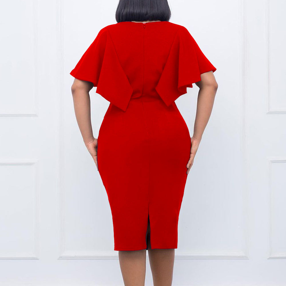 D3197 independent station   new elegant hip-covering ol professional pencil skirt foreign trade dress