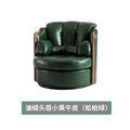 A+ pine green [imported oil wax top layer small yellow cowhide]