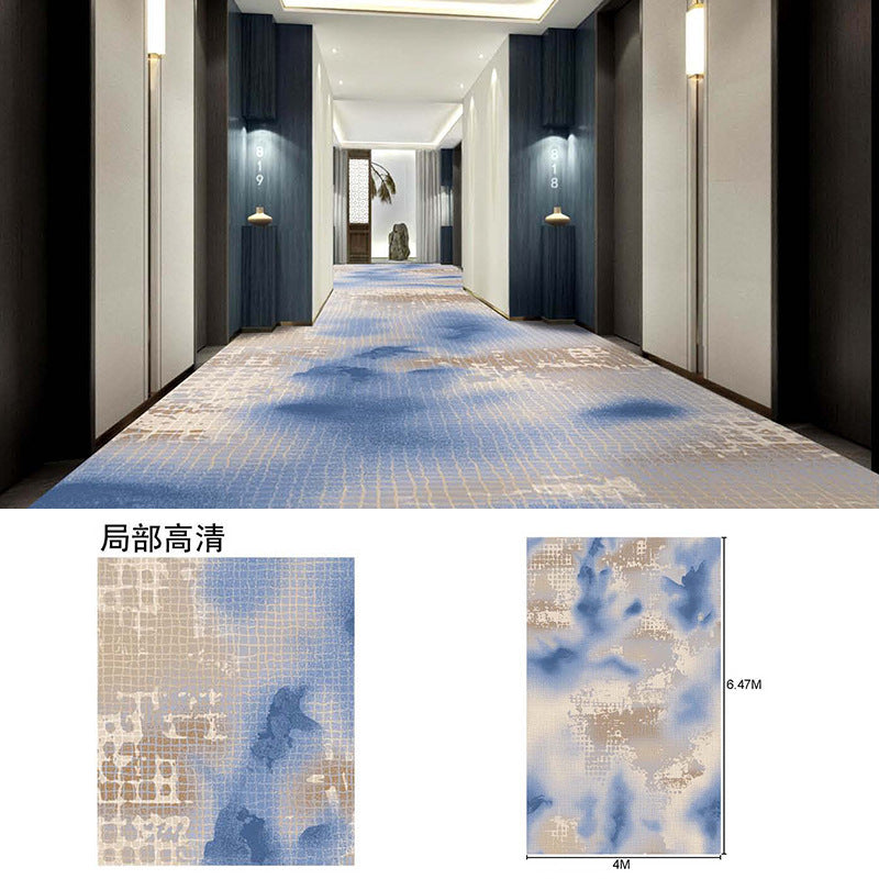 Haima 800g nylon carpet b1 hotel corridor banquet hall box club whole patchwork carpet carpet