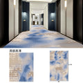 Haima 800g nylon carpet b1 hotel corridor banquet hall box club whole patchwork carpet carpet