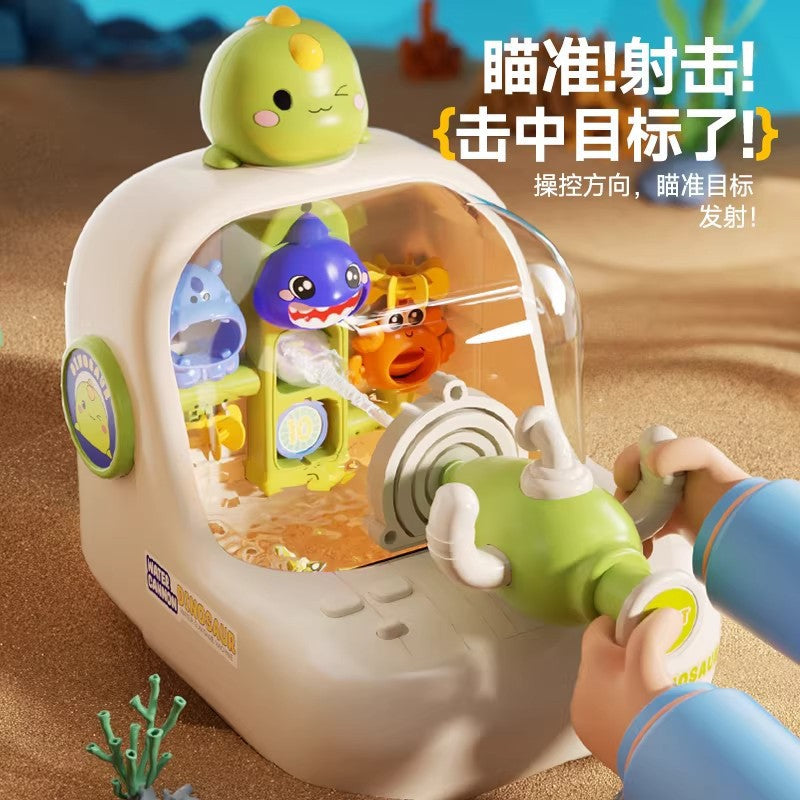 children's board game water shooting game machine electric sound and light water cannon launcher puzzle 3 indoor 6 baby concentration