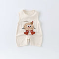 Outwear baby sleeveless jumpsuit baby summer wear outwear super cute korean style casualloose romper jumpsuit