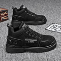 2025 autumn new high-top martin boots men's shoes - athletic, durable, hiking, trendy, and versatile - men's style 8610