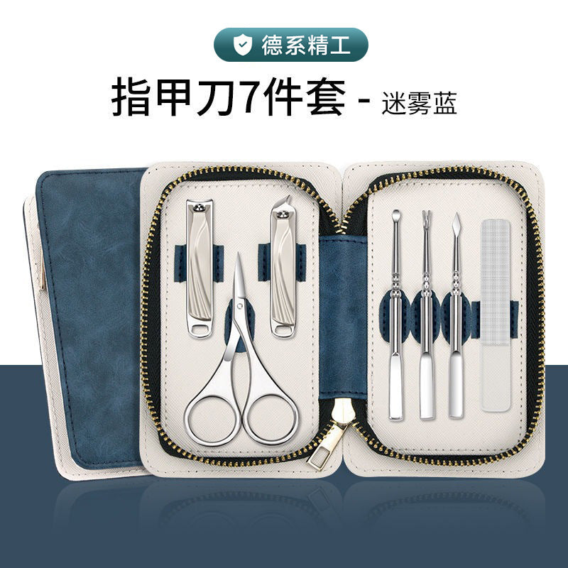 High-quality stainless steel nail clippers & manicure tool set - professional nail care kit for wholesale