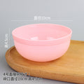 No. 4 bowl rose powder