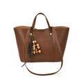 retro bag women's new arrivalfall and winter atmosphere large capacity bucket bag classy sense accessible luxury mother-in-law shoulder bag