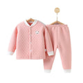 Baby heattechsuitfall and winterpure cotton male baby autumn clothing female baby intimatesspring & fallthickenedcardigan autumn clothes and autumn pants