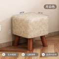 Kids soft stool thickened stool round stool for home living room square stool sofa foot pad tatami mat small stool