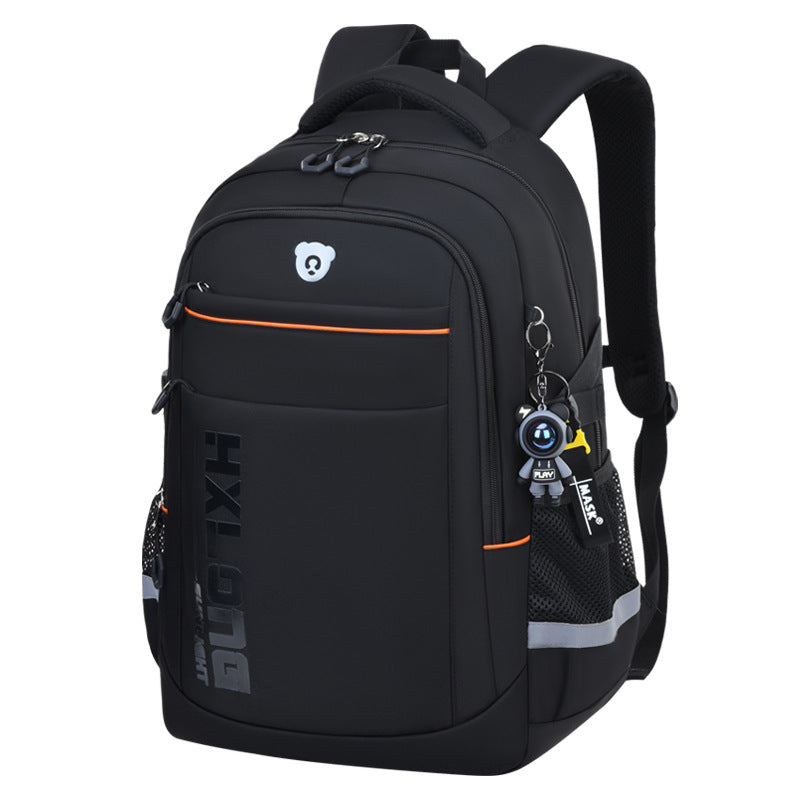 2026 new school backpack for middle and high school students - extra large capacity, lightweight, and spine-protecting design for boys and girls