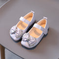 autumn new girls' princess shoes - stylish soft sole cute bowknot toddler & baby flats