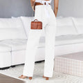 Xintang jeans women's new arrival hot-selling fashionelegantwork clothingloose pants washed stretch whitejeans