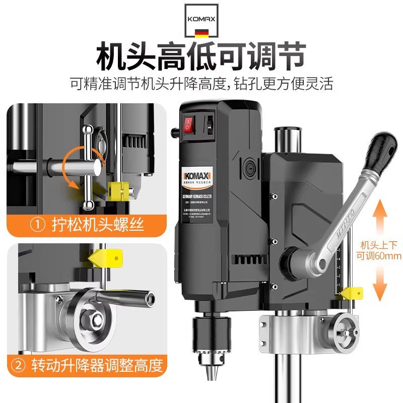 High-power bench drill press - direct from the manufacturer for heavy-duty metalworking
