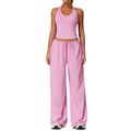 fall/winter new arrival: brushed yoga set - quick-dry, beautiful back tank top, activewear set for women - casual running & fitness