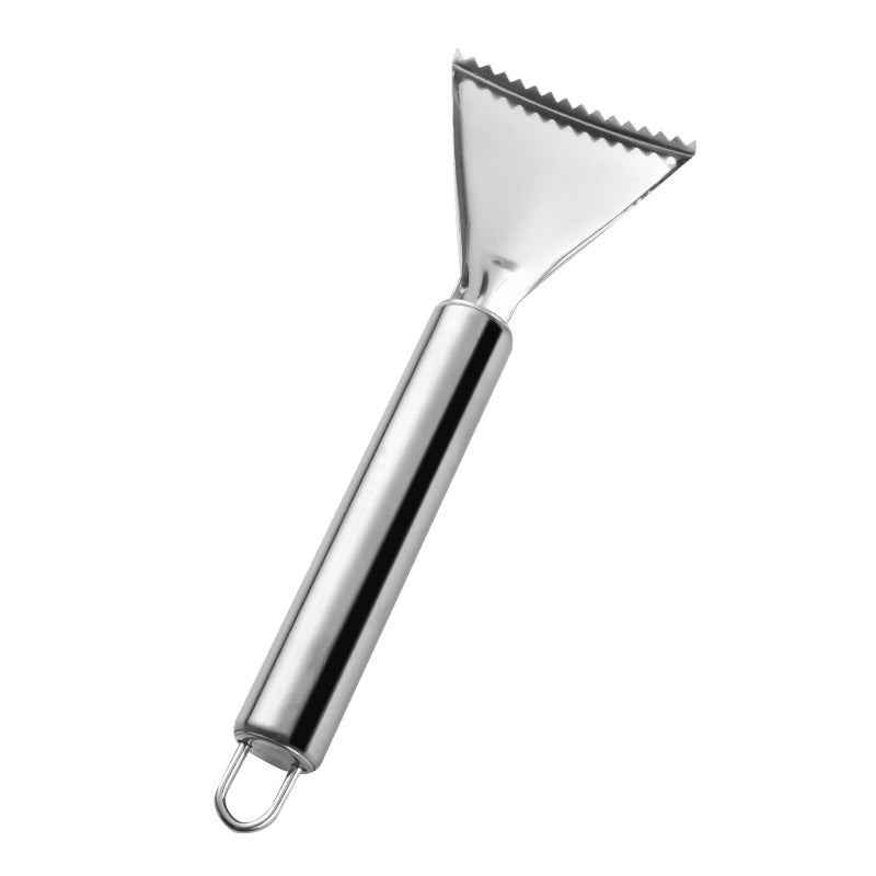 stainless steel fish scale scraper kitchen fish killing and scale removal tool knife fish scale planer fish scale scraper corn planer