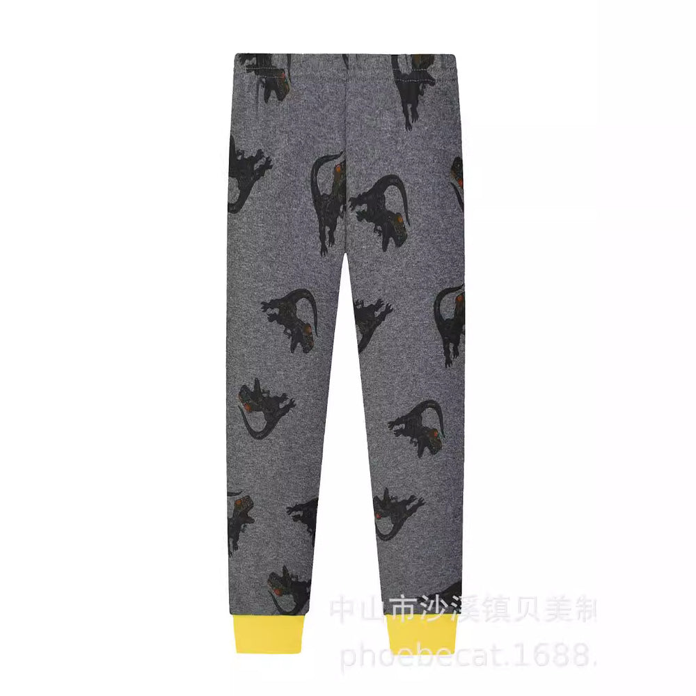 Category a children's pajamas suit round neck fall and winter style boys autumn clothes and long trousers for babies easiest for matchlong sleeves home clothes