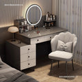 Bedroom dressing table for home chest of drawers all-in-one makeup table small apartment room multifunctional storage retractable dressing table