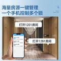 Tongtong lock b&b door lock hotel card lock entrance security door fingerprint lock room wooden door password lock electronic lock