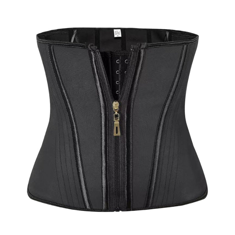 Hourglass goddess popular latex waist trainer - tightening compression belt for women - waist binder - sports shaping waist cincher