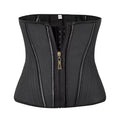 Hourglass goddess popular latex waist trainer - tightening compression belt for women - waist binder - sports shaping waist cincher